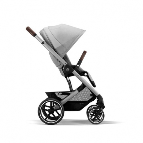 Cybex kolica Balios S Lux Silver Lava Grey