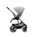 Cybex kolica Balios S Lux Silver Lava Grey