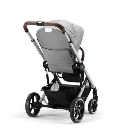 Cybex kolica Balios S Lux Silver Lava Grey