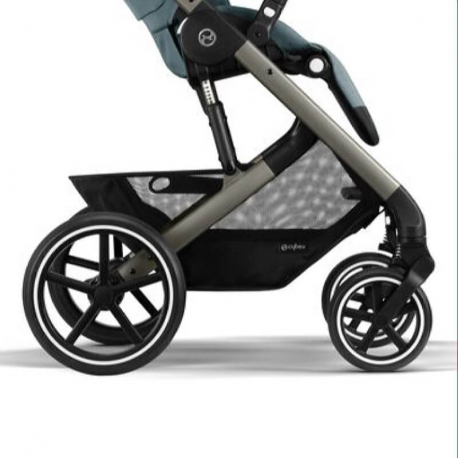 Cybex kolica Balios S Lux Silver Lava Grey