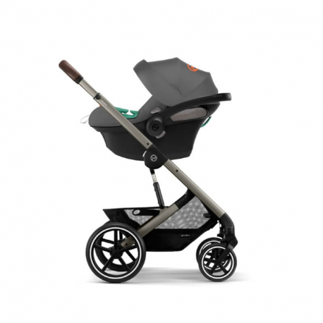 Cybex kolica Balios S Lux Silver Lava Grey