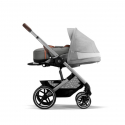 Cybex kolica Balios S Lux Silver Lava Grey