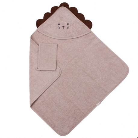 HYGGE PESKIR I RUKAVICA SET COOKIE BEIGE