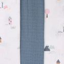 HYGGE TETRA PELENA OD MUSLINA INDIGO BLUE 3 KOM 80X80CM