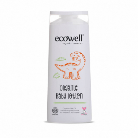 ECOWELL organski losion za bebe 300ml