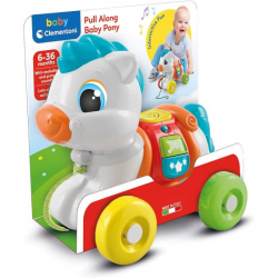 CLEMENTONI BABY PONI PULL ALONG