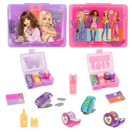 TOP MODEL MINI DESK SET