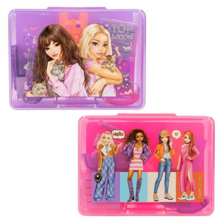 TOP MODEL MINI DESK SET