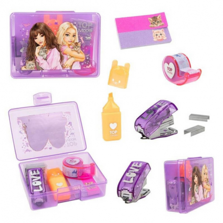 TOP MODEL MINI DESK SET