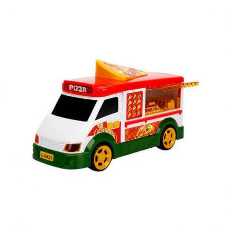 TEAMSTERZ LARGE L&amp;S PIZZA VAN