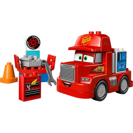 LEGO DUPLO DISNEY MACK AT THE RACE