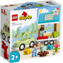 LEGO DUPLO TOWN FAMILY HOUSE ON  WHELLS