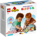 LEGO DUPLO TOWN FAMILY HOUSE ON  WHELLS