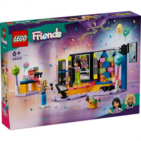 LEGO FRIENDS KARAOKE MUSIC PARTY