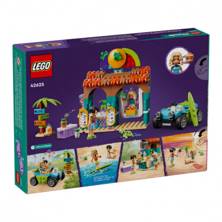 LEGO FRIENDS BEACH SMOOTHIE STAND