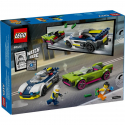 LEGO CITY POLICE CAR AND MUSCLE