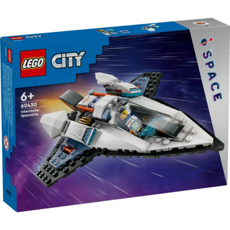 LEGO CITY SPACE INTERSTELLAR SPACESHIP