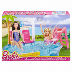 Barbie set sa bazenom