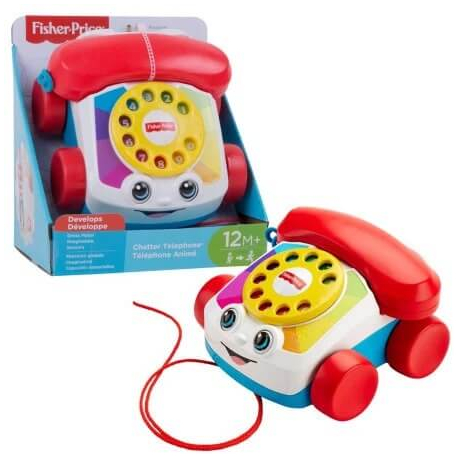 Fisher Price telefon na tockicima