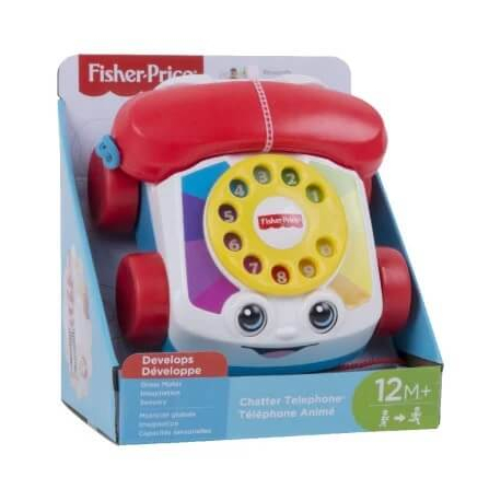 Fisher Price telefon na tockicima