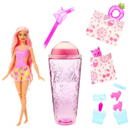 Barbie Pop Reveal limunada od jagoda