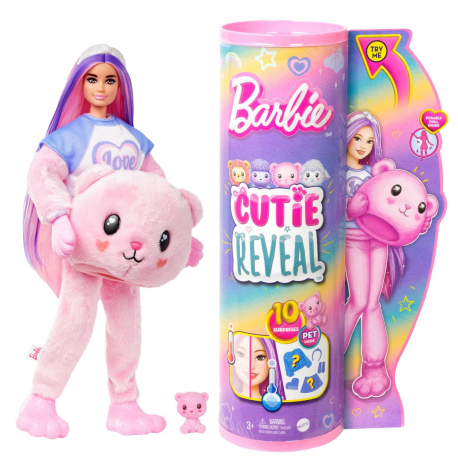 Barbie Cutie Reveal meda