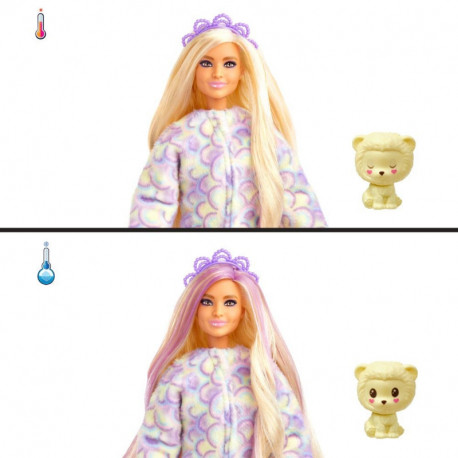 Barbie Cutie Reveal lavica