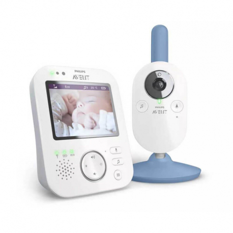 Avent bebi alarm video monitor SCD845/52 Blue