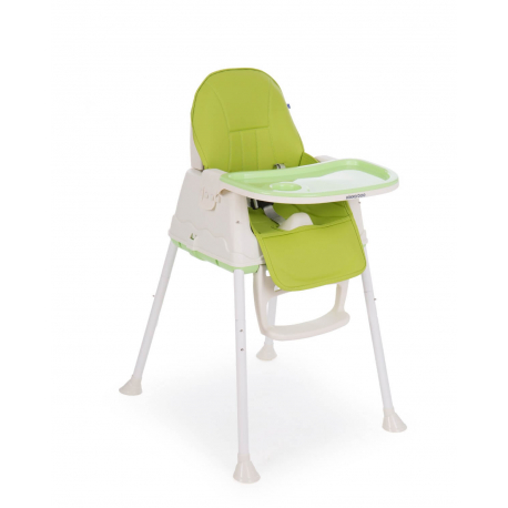 KikkaBoo hranilica Creamy 2in1 Green