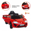 Cobratoys auto na akumulator Jagor RC 12V Crveni